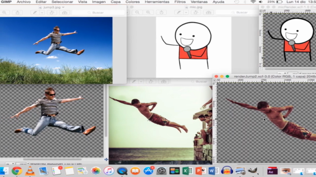 Aprende a usar Gimp: software de edición de imágenes Gratis! – Screenshot 1