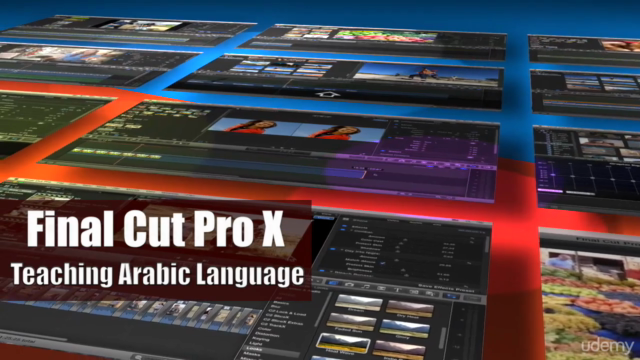 Final Cut Pro X - فاينل كت برو اكس- بالعربي – Screenshot 1