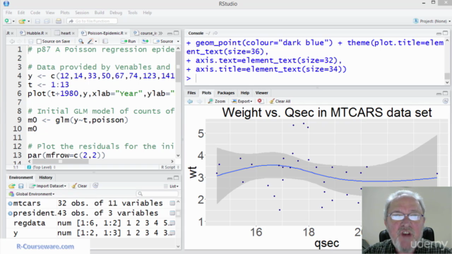 Linear Regression, GLMs and GAMs with R - Screenshot_01