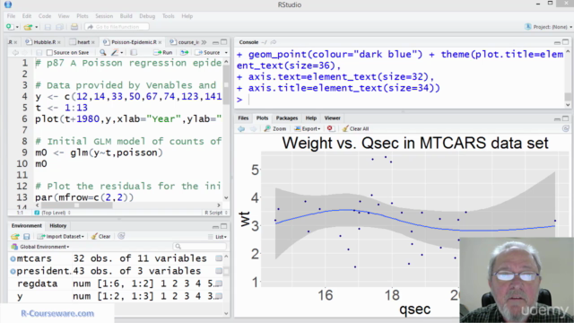 Linear Regression, GLMs and GAMs with R - Screenshot_02