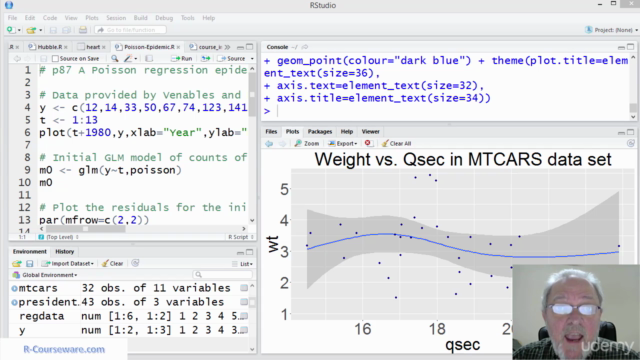 Linear Regression, GLMs and GAMs with R - Screenshot_03