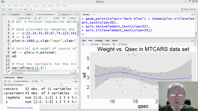 Linear Regression, GLMs and GAMs with R - Screenshot_04