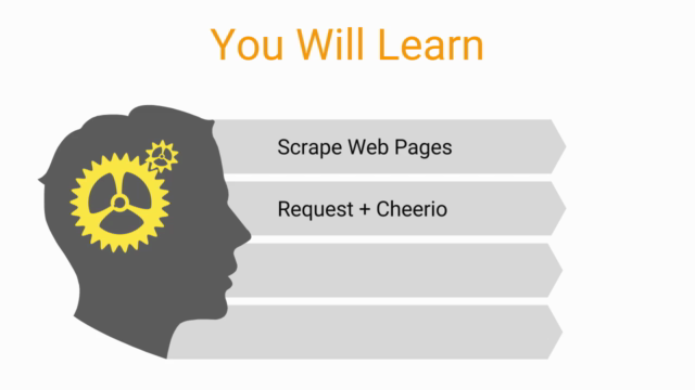Learn Web Scraping with Node.js – Screenshot 1