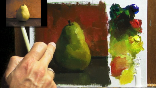 Mastering Still Life Painting in Oils or Acrylics – Screenshot 1