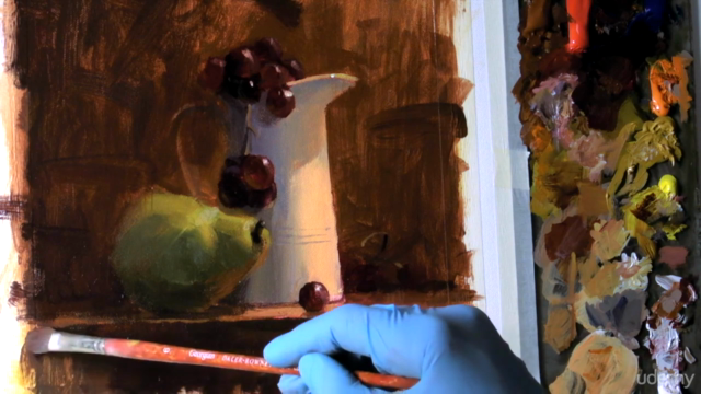 Mastering Still Life Painting in Oils or Acrylics – Screenshot 2