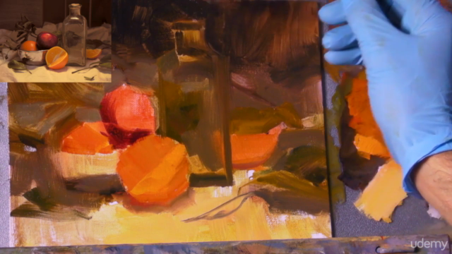 Mastering Still Life Painting in Oils or Acrylics – Screenshot 3