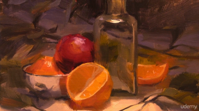 Mastering Still Life Painting in Oils or Acrylics – Screenshot 4