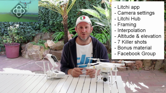 Phantom & Mavic Filmschool 1- master autopilot with Litchi – Screenshot 4