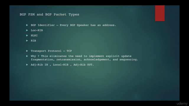 Part 1D - JNCIS-SP BGP – Screenshot 4