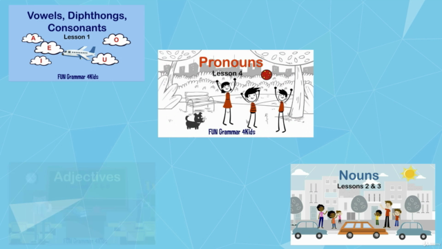English Grammar for Kids: Basic Grammar Program – Screenshot 3