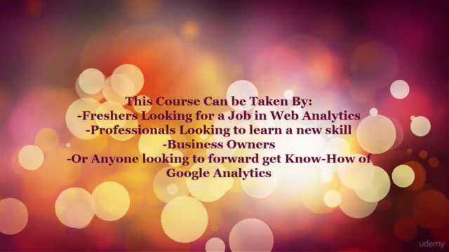 Learn Google Analytics-From a Beginner to becoming a Pro – Screenshot 3