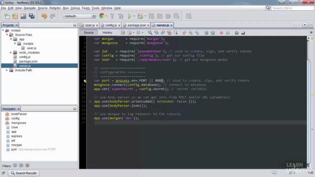 Learn NodeJS Authentication – Screenshot 1