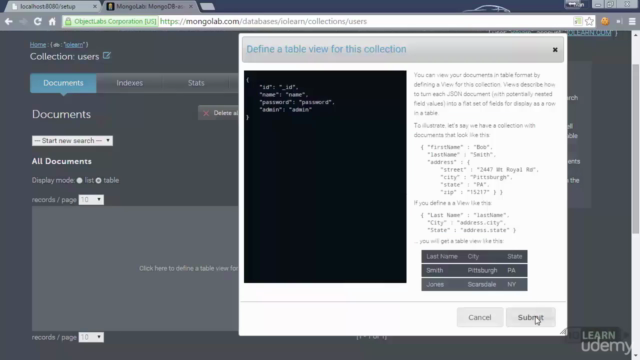 Learn NodeJS Authentication – Screenshot 2