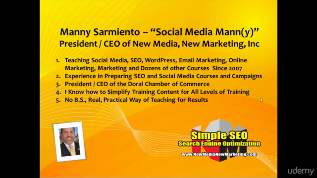 Simple SEO: Search Engine Optimization Made Simple – Screenshot 1