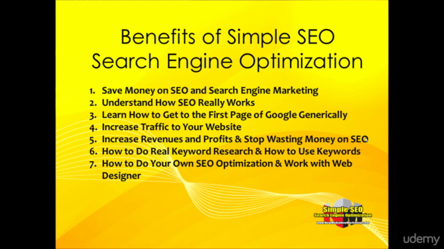 Simple SEO: Search Engine Optimization Made Simple – Screenshot 2