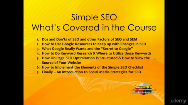 Simple SEO: Search Engine Optimization Made Simple – Screenshot 4