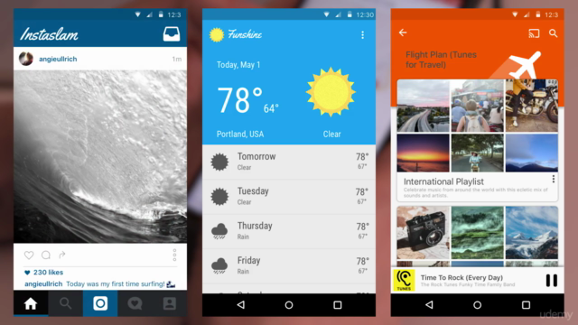 Android N: From Beginner to Paid Professional – Screenshot 3