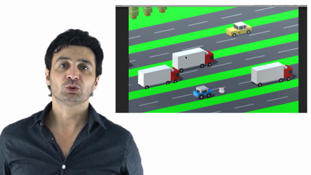 Unity 3D 2017 - Build , program & publish Crossy Road game – Screenshot 3