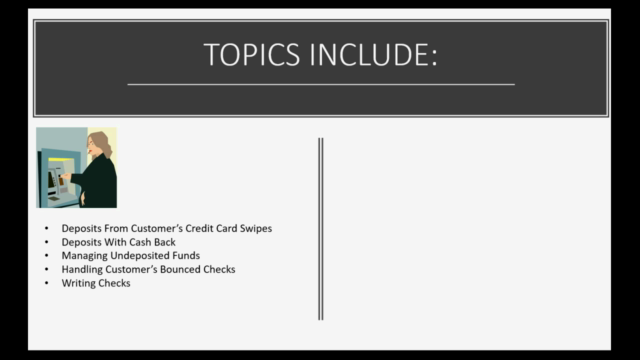 Banking And Credit Card Transactions In QuickBooks – Screenshot 2