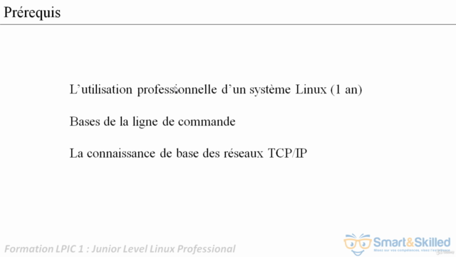 Préparation à la certification linux LPIC-1 101 – Screenshot 4
