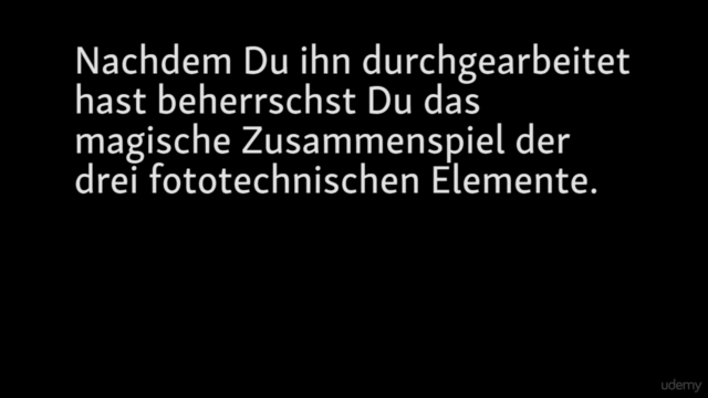 DSLR Einstieg: Der große Fototechnik Praxiskurs | PHOTOSHIMA – Screenshot 4