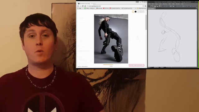 The Power of Gesture Drawing: how to gesture draw figures – Screenshot 1