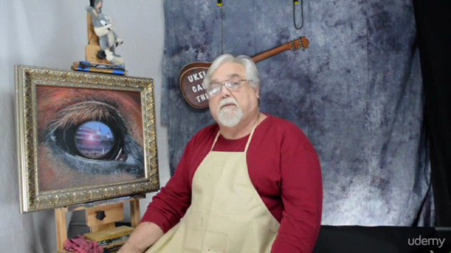 The Joy of Acrylic Painting with Frosty Rankin – Screenshot 1