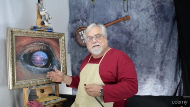 The Joy of Acrylic Painting with Frosty Rankin – Screenshot 2
