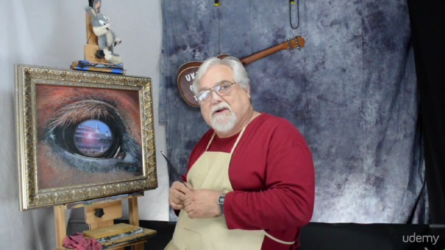 The Joy of Acrylic Painting with Frosty Rankin – Screenshot 3