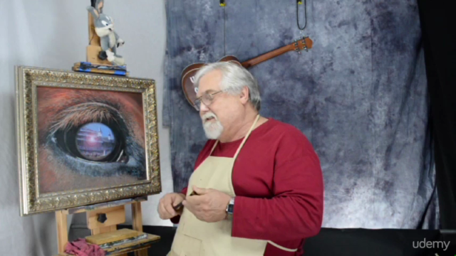 The Joy of Acrylic Painting with Frosty Rankin – Screenshot 4