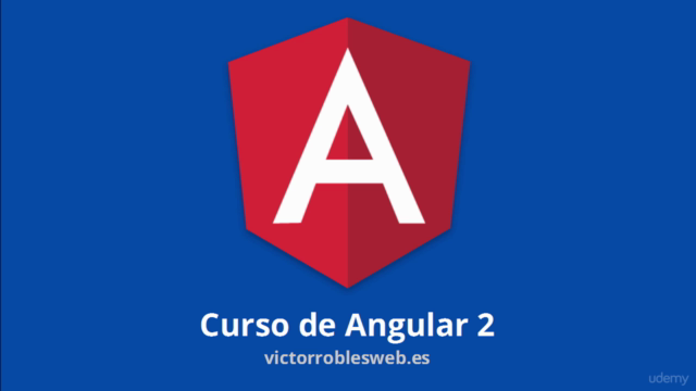 Curso de Angular 2 en Español - Crea webapps desde cero – Screenshot 1