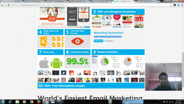 Ultimate Email Marketing Using Getresponse for Beginners – Screenshot 2