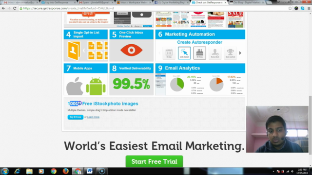Ultimate Email Marketing Using Getresponse for Beginners – Screenshot 3