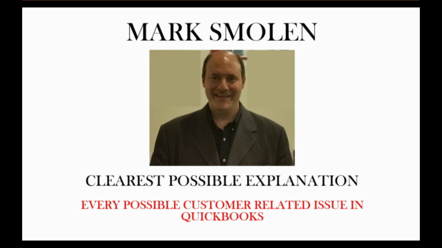 QuickBooks Advanced Customers And Receivables Transactions – Screenshot 1