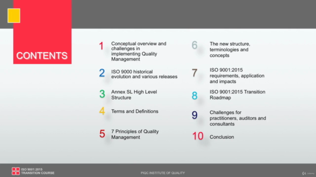 ISO 9001:2015 QMS Implementation and Auditing Practices – Screenshot 4