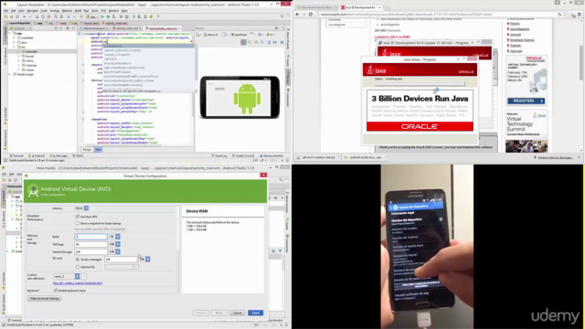 Desarrollo de Apps para Android – Screenshot 4
