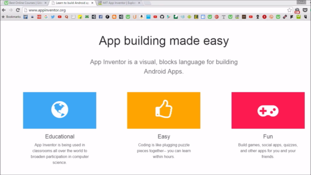 Android Development with App Inventor : Build 6 Apps & Games – Screenshot 2