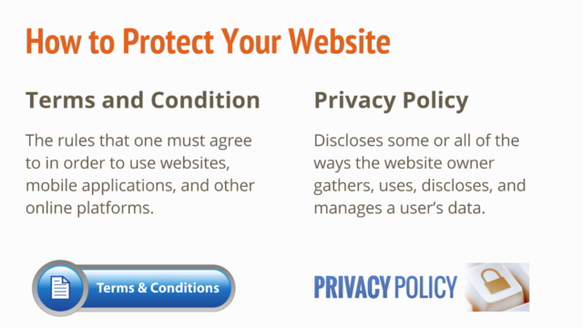 Protect Your Website: Terms and Conditions & Privacy Policy – Screenshot 3