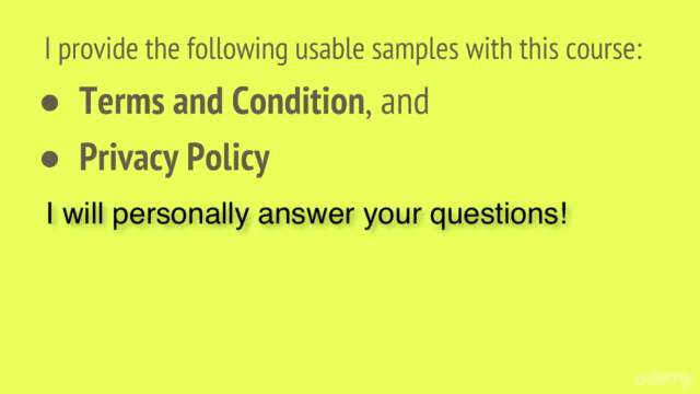 Protect Your Website: Terms and Conditions & Privacy Policy – Screenshot 4