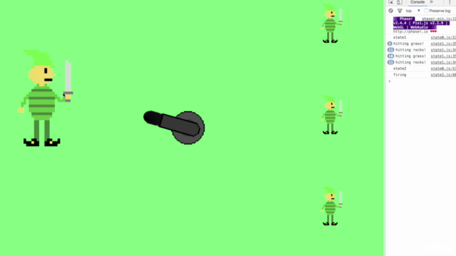 Making Games With Phaser 2.X – Screenshot 1