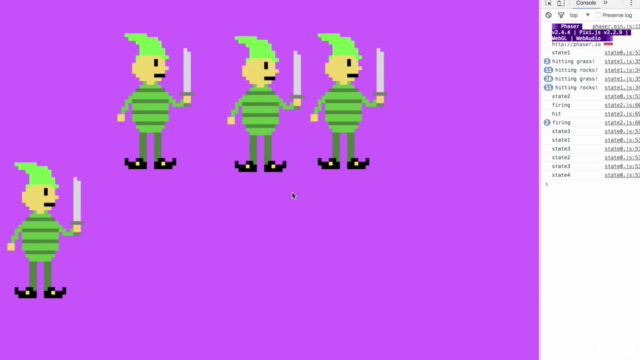 Making Games With Phaser 2.X – Screenshot 2