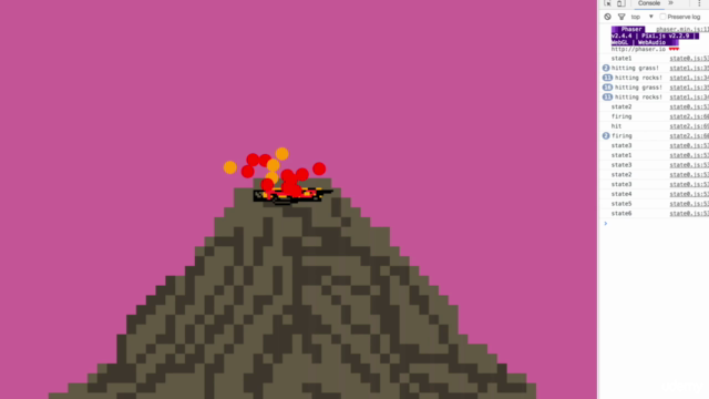 Making Games With Phaser 2.X – Screenshot 3