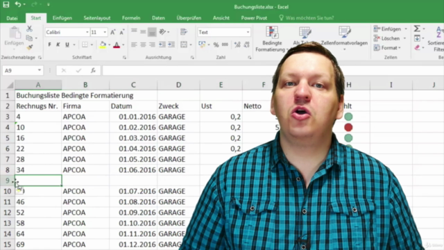 MS Excel für Anfänger: Grundlagen, Rechnen und Formatieren - Screenshot_01