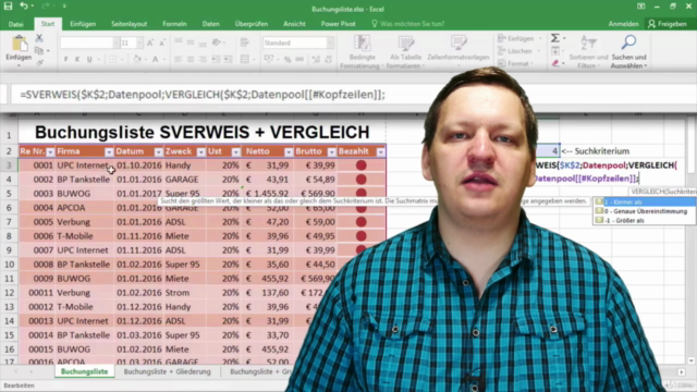 MS Excel für Anfänger: Grundlagen, Rechnen und Formatieren - Screenshot_02