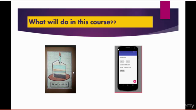 Android development tutorial for Beginners – Screenshot 1