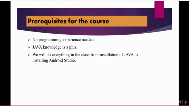Android development tutorial for Beginners – Screenshot 2