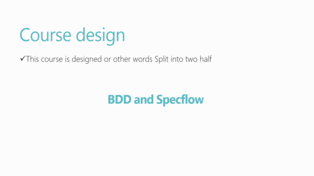 Automate application with Specflow and Selenium C# – Screenshot 4