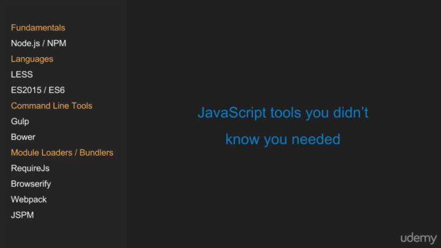 Using Modern JavaScript Today – Screenshot 4