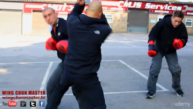 Wing Chun Street Fight Advanced – Screenshot 4