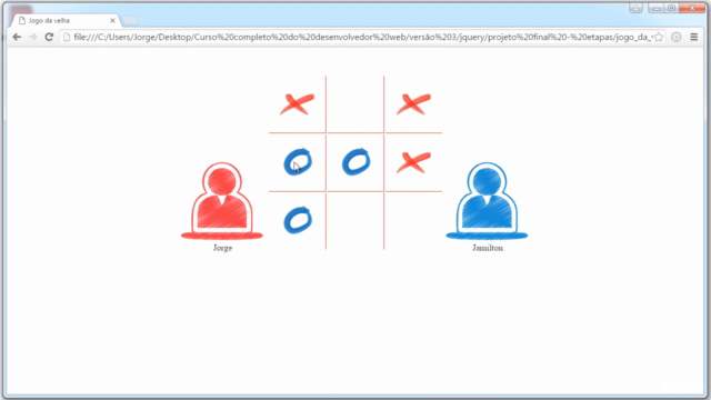 Curso completo de Desenvolvimento Web 2018 - Crie 6 projetos – Screenshot 2